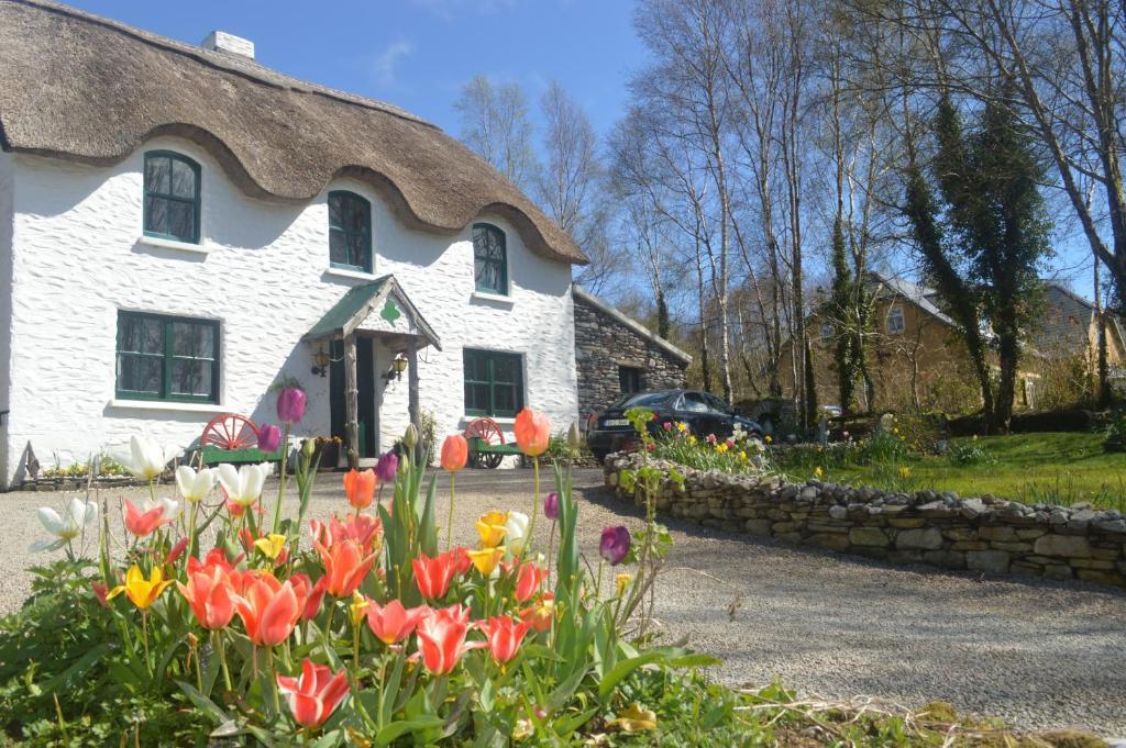 Lissyclearig Thatched Cottage Kenmare Exterior photo