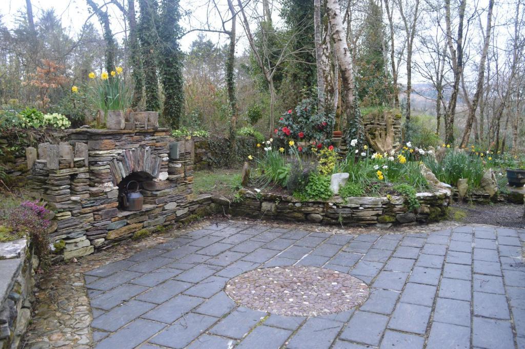 Lissyclearig Thatched Cottage Kenmare Exterior photo